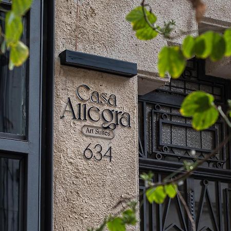 Hotel Casa Allegra Art Suites Rosario Exterior foto