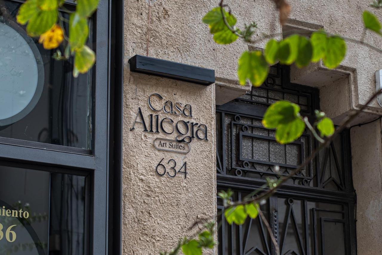 Hotel Casa Allegra Art Suites Rosario Exterior foto